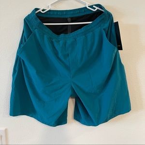 Lululemon men's pace breaker lined 9" shorts size XL new with tags